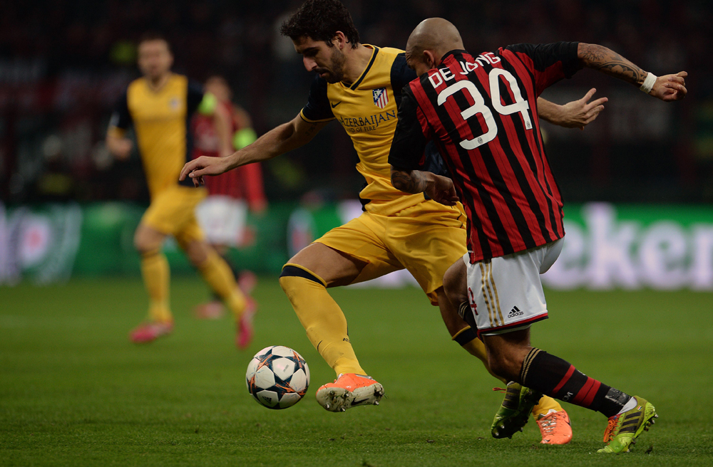 قصة مصورة : خسارة أرسنال وميلان في استمرار لسقوط أصحاب الأرض في أبطال أوروبا