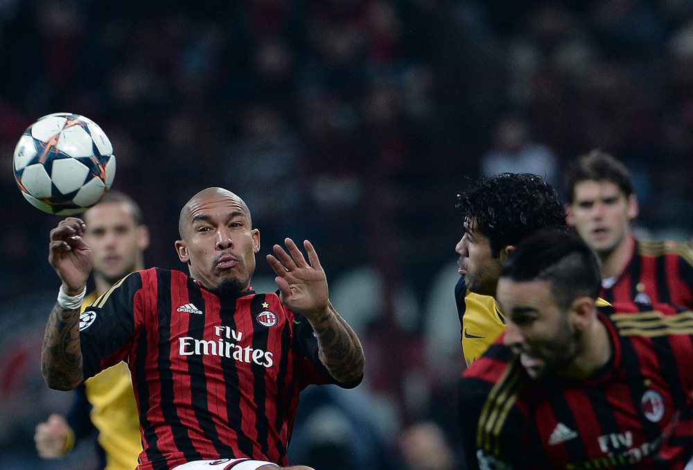 قصة مصورة : خسارة أرسنال وميلان في استمرار لسقوط أصحاب الأرض في أبطال أوروبا