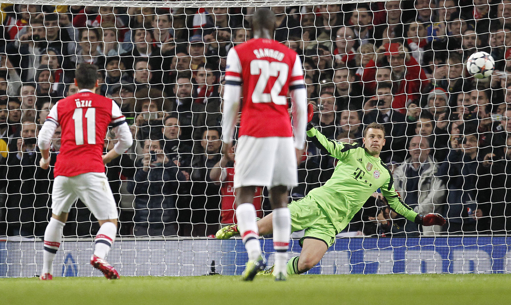 قصة مصورة : خسارة أرسنال وميلان في استمرار لسقوط أصحاب الأرض في أبطال أوروبا