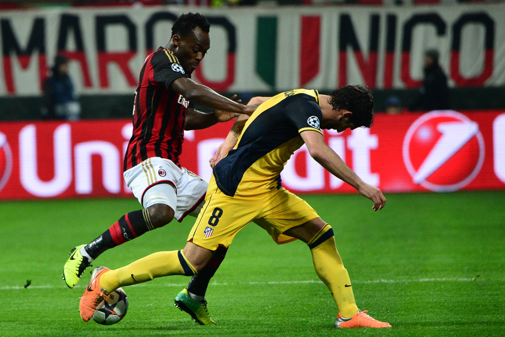 قصة مصورة : خسارة أرسنال وميلان في استمرار لسقوط أصحاب الأرض في أبطال أوروبا