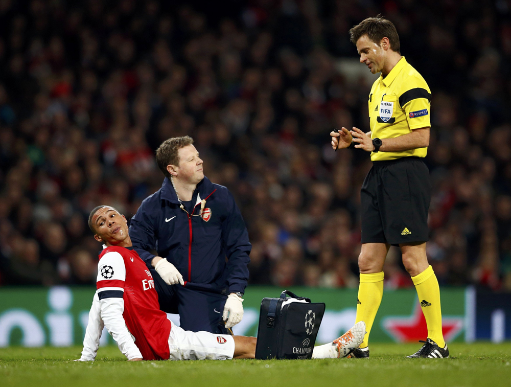 قصة مصورة : خسارة أرسنال وميلان في استمرار لسقوط أصحاب الأرض في أبطال أوروبا