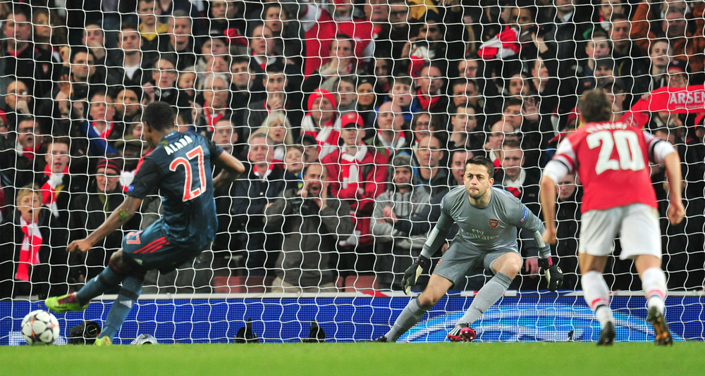 قصة مصورة : خسارة أرسنال وميلان في استمرار لسقوط أصحاب الأرض في أبطال أوروبا