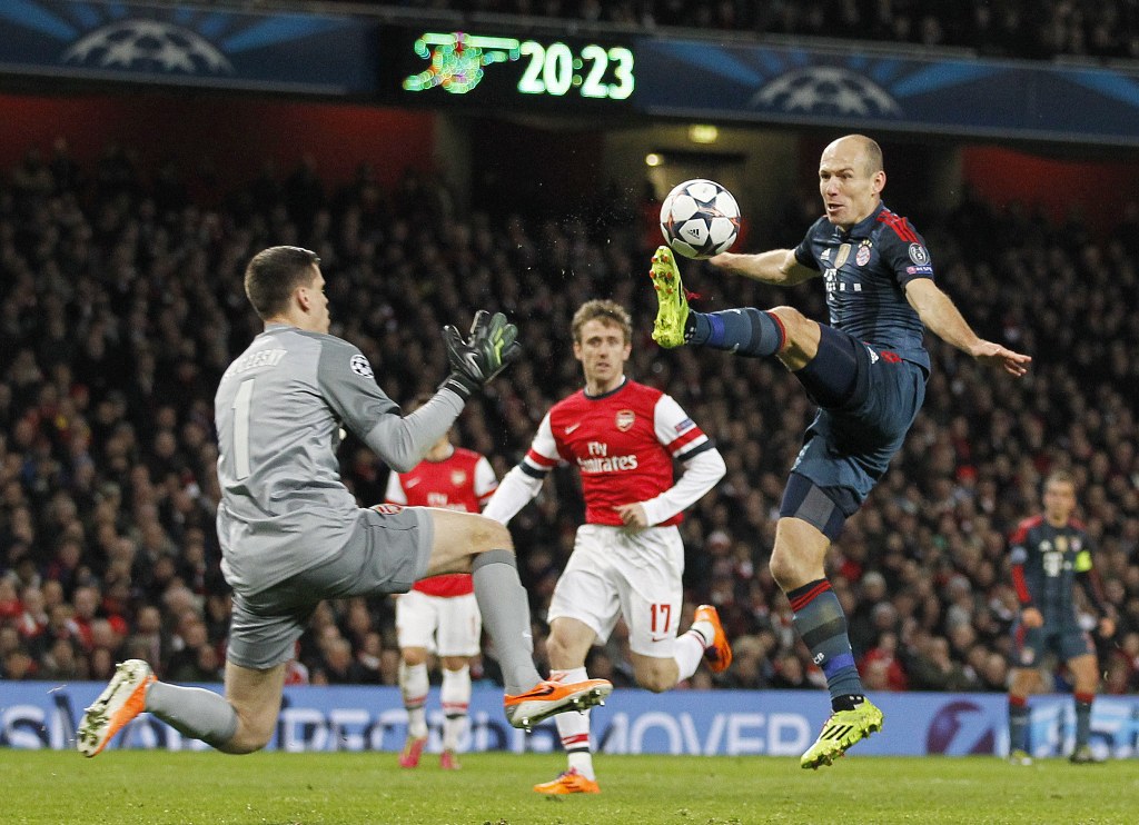 قصة مصورة : خسارة أرسنال وميلان في استمرار لسقوط أصحاب الأرض في أبطال أوروبا