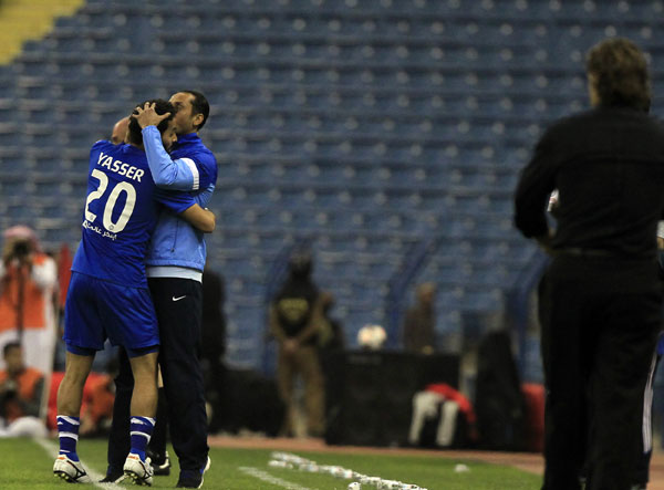 إنتفاضة هلال سامي تسقط النصر
