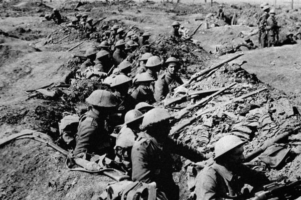 الحرب العالمية الأولى أفرزت القوة الأمريكية العظمى على أنقاض أوروبا