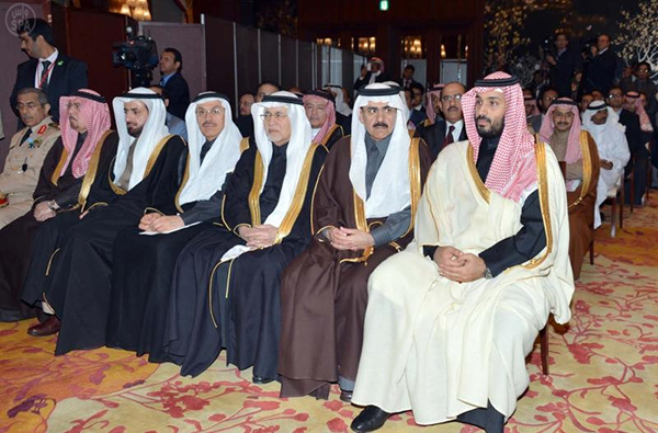 ولي العهد يلتقي الطلبة المبتعثين في اليابان