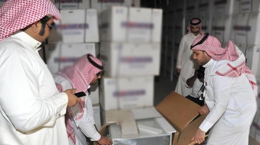 التجارة تُصادر 4 آلاف جهاز تكييف مخالف لنظام كفاءة الطاقة