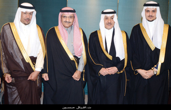 زواج فيصل بن منصور بن سعد من كريمة عبد الله بن فيصل بن جلوي