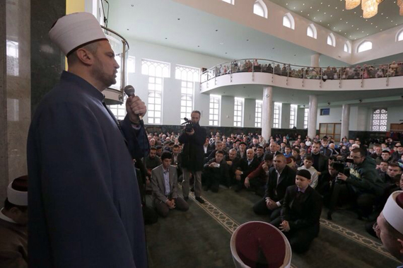 قصة مصورة : جامع الملك فهد في سراييفو يخرّج أصغر حافظ للقرآن في البوسنة