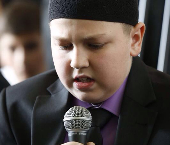 قصة مصورة : جامع الملك فهد في سراييفو يخرّج أصغر حافظ للقرآن في البوسنة