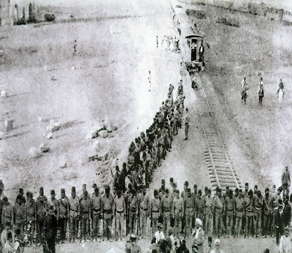 سكة حديد الحجاز .. تجسيد تاريخ المدينة المنورة في متحف