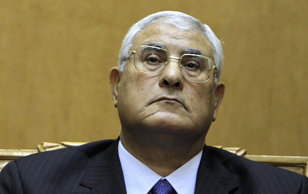 عدلي منصور يصدر قانونا لانتخابات الرئاسة يحصن لجنة الانتخابات