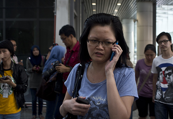 العثور على حطام محتمل للطائرة الماليزية المفقودة