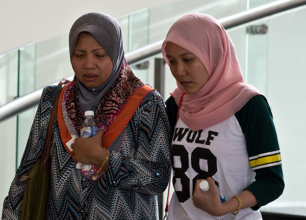 العثور على حطام محتمل للطائرة الماليزية المفقودة