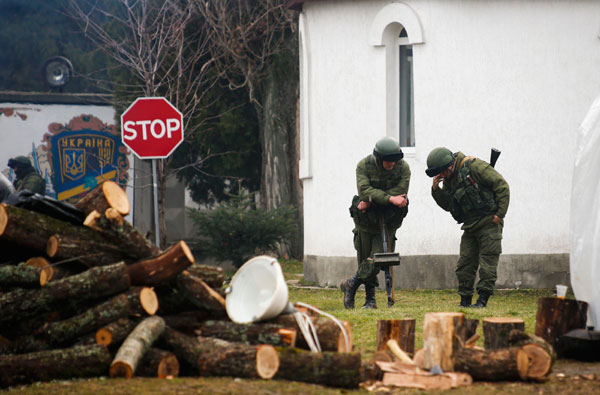 الأزمة الأوكرانية ..الولايات المتحدة لن تعترف بضم القرم
