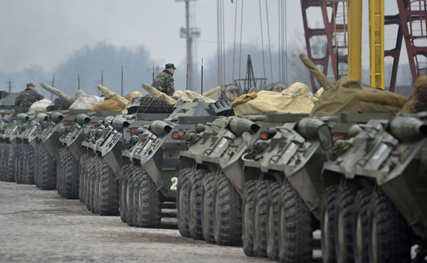 الأزمة الأوكرانية ..الولايات المتحدة لن تعترف بضم القرم