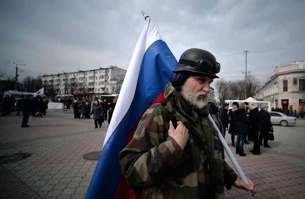 الأزمة الأوكرانية ..الولايات المتحدة لن تعترف بضم القرم