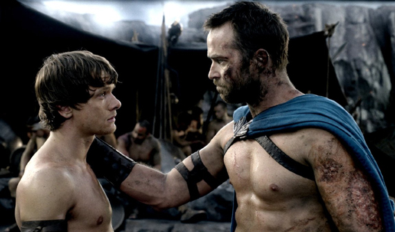 فيلم (300) يتصدر إيرادات السينما في أمريكا