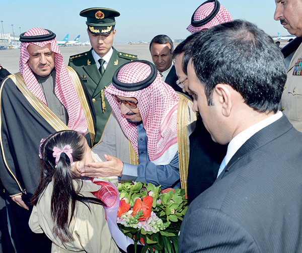 الأمير سلمان: بناء شراكة استراتيجية مع الصين أساسها الخير والاحترام