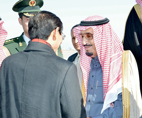 الأمير سلمان: بناء شراكة استراتيجية مع الصين أساسها الخير والاحترام