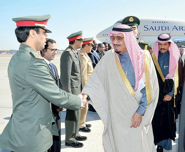 الأمير سلمان: بناء شراكة استراتيجية مع الصين أساسها الخير والاحترام