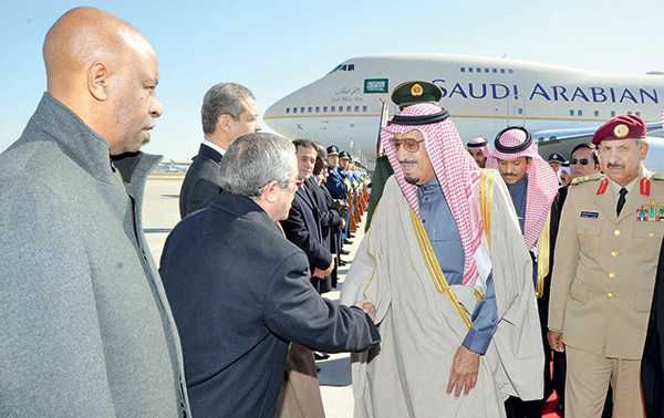 الأمير سلمان: بناء شراكة استراتيجية مع الصين أساسها الخير والاحترام