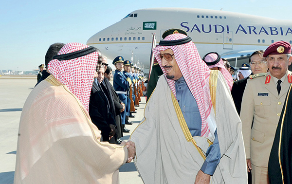 الأمير سلمان: بناء شراكة استراتيجية مع الصين أساسها الخير والاحترام