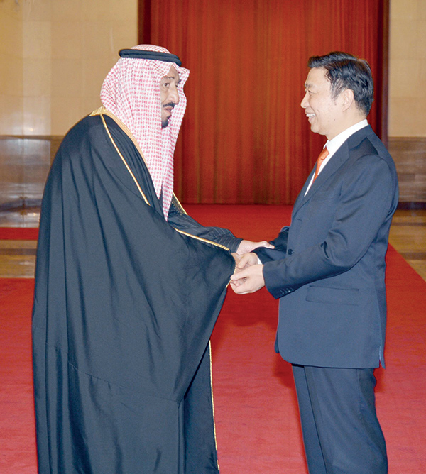 الرياض وبكين .. سعي لبناء شراكة استراتيجية بين البلدين