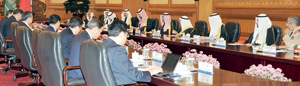 الرياض وبكين .. سعي لبناء شراكة استراتيجية بين البلدين