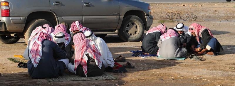 قصة مصورة : لعبة "السيجة" .. شطرنج المسنين في محافظة حقل