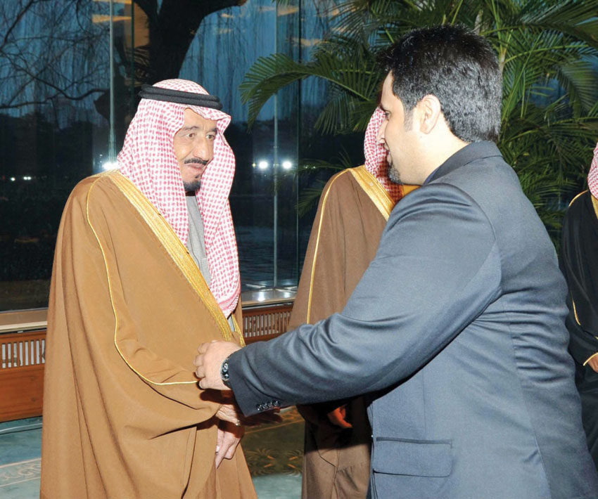 ولي العهد : نحن في «الشاشة» الآن كبلد يشاهده العالم كله