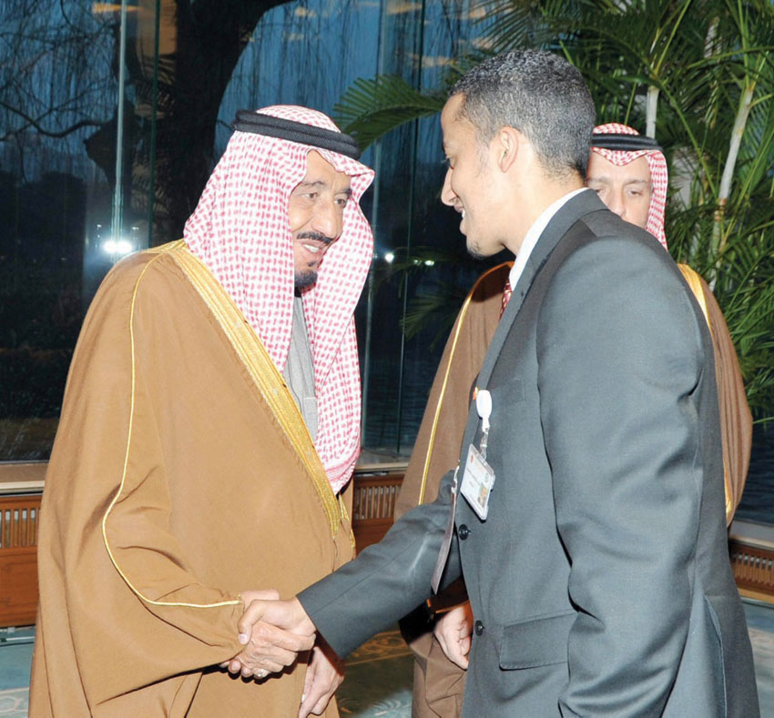 ولي العهد : نحن في «الشاشة» الآن كبلد يشاهده العالم كله