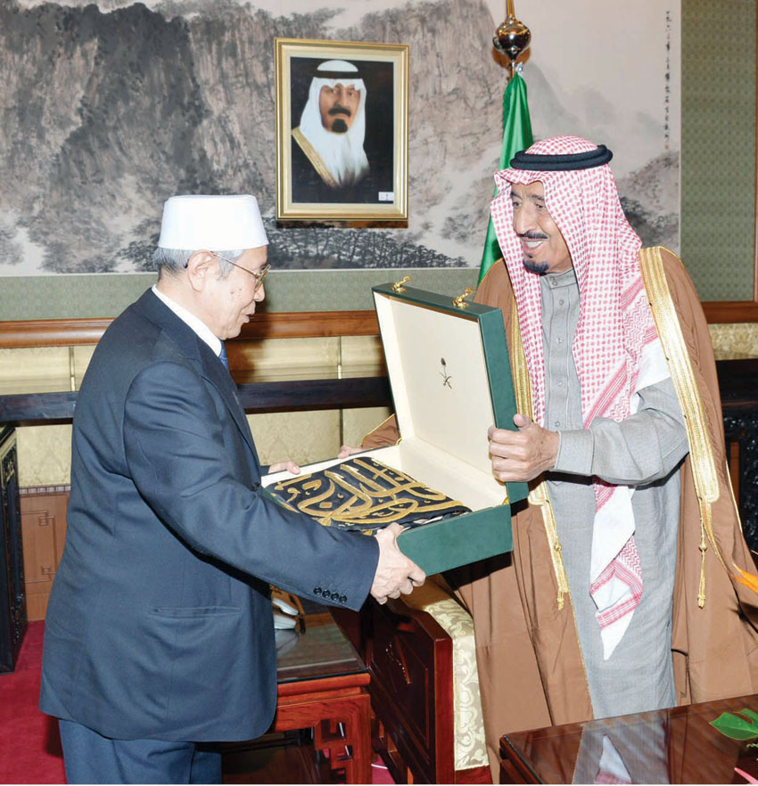 ولي العهد : نحن في «الشاشة» الآن كبلد يشاهده العالم كله