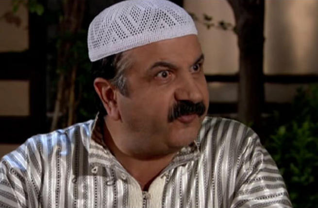 وفاة الفنان وفيق الزعيم الشهير بـ" أبو حاتم " في باب الحارة