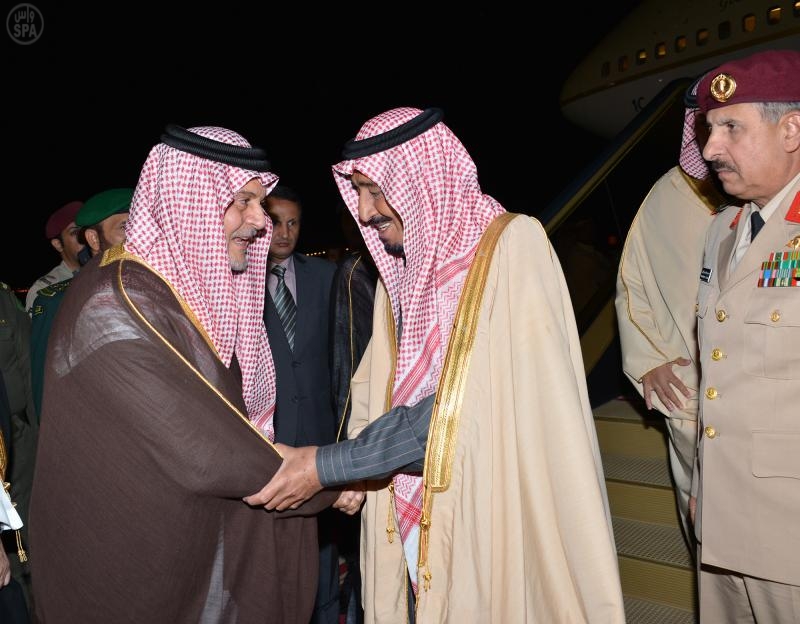 ولي العهد يصل الرياض قادما من الصين