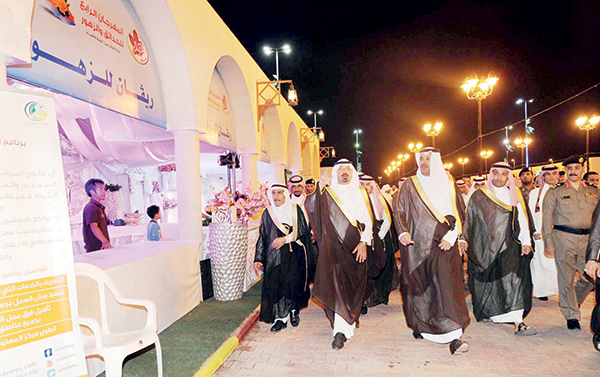 انطلاق فعاليات مهرجان الزهور والحدائق الـ 4 في المدينة المنورة