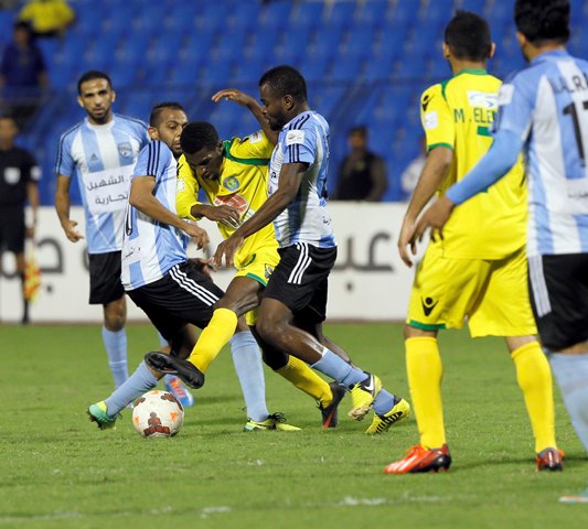 النهضة يودع دوري المحترفين .. وديربي القصيم ينتهي بالتعادل