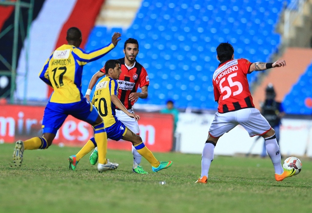 النهضة يودع دوري المحترفين .. وديربي القصيم ينتهي بالتعادل