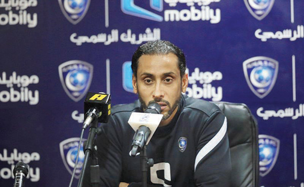 سامي: لست مع الشمراني .. أنا المسؤول