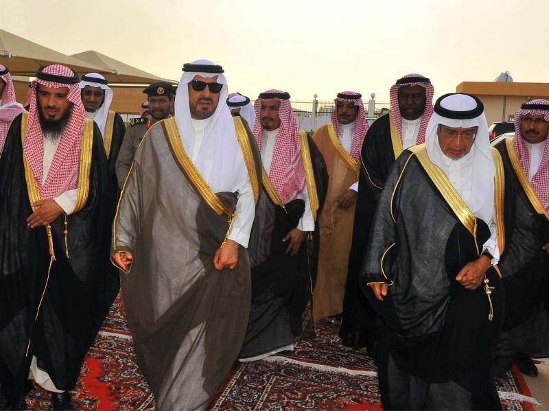 أمير منطقة حائل يدشن مشروع المرحلة الثانية للصرف الصحي ويضع حجر أساس مشروع المرحلة الثالثة في المنطقة