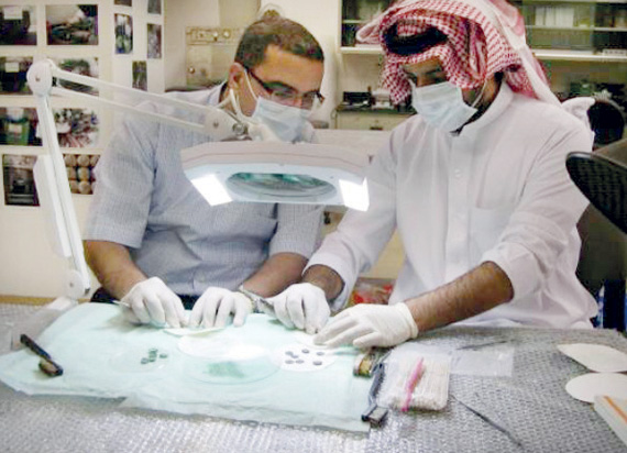 ترميم 2850 عملة فضية من قبل الميلاد