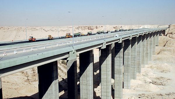 شركة شبه الجزيرة للمقاولات وتنفيذ مشاريع البنية
التحتية في المملكة