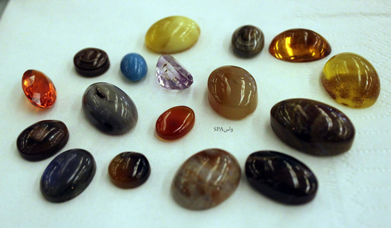 الأحجار الكريمة ثروة طبيعية بمليارات الدولارات تسكن باطن المملكة