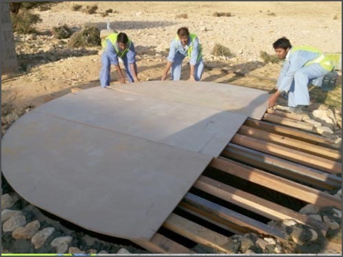 أمانة الرياض تردم 20 بئرا عشوائيا في أحياء العاصمة