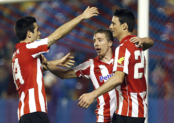 قصة مصورة : بلباو يحكم قبضته على المركز الرابع في الدوري الأسباني