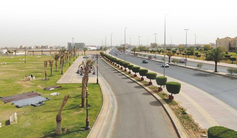 أمين منطقة تبوك : المنطقة تشهد مشروعات تنموية كبرى بقيمة 3 مليارات ريال