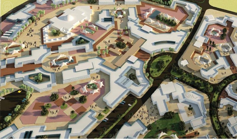 أمين منطقة تبوك : المنطقة تشهد مشروعات تنموية كبرى بقيمة 3 مليارات ريال