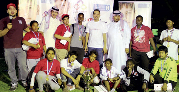 «ساب» يشارك في فعاليات
اليوم العربي لليتيم