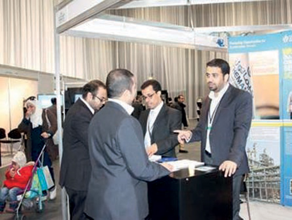 «كيمانول» تشارك المبتعثين تخرجهم في يوم المهنة الرابع في لندن