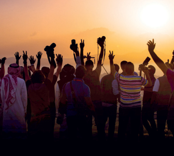 الطائف .. الوجه الحقيقي بعدسات 45 مصورا